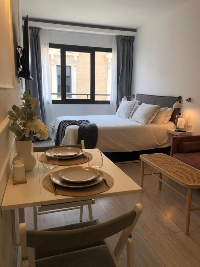 Luxury Studio Retiro Park & Prado Museum Madrid Buitenkant foto