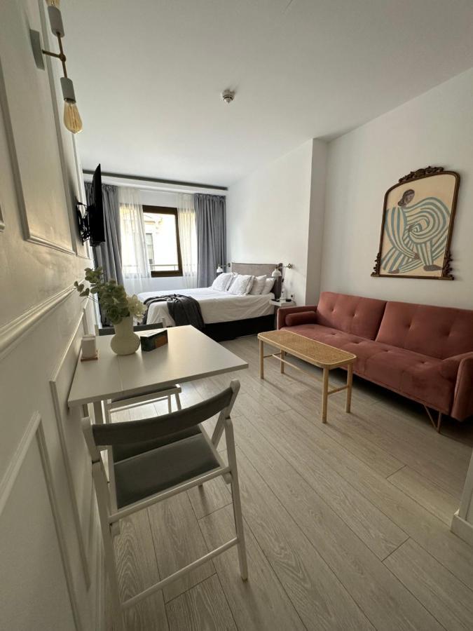Luxury Studio Retiro Park & Prado Museum Madrid Buitenkant foto